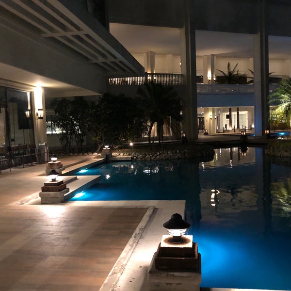 Main pool. Main pool