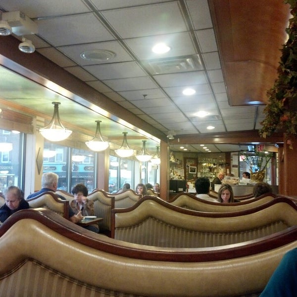 Photo taken at The Bridgeview Diner by Peggy B. on 4/1/2013