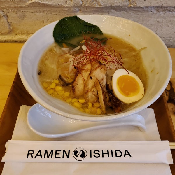 รูปภาพถ่ายที่ Ramen Ishida โดย Eric W. เมื่อ 4/29/2019