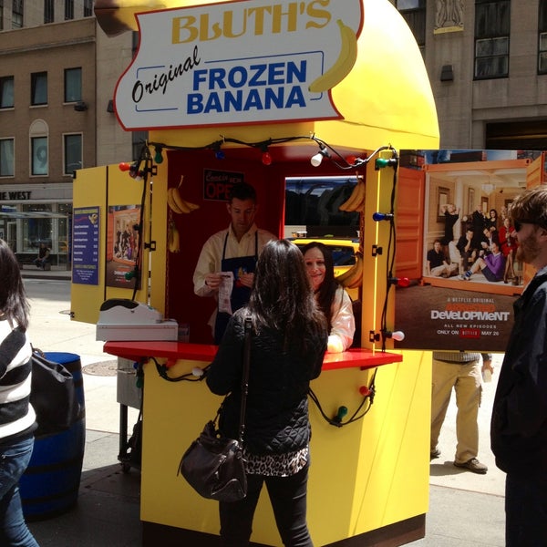 Photo taken at Bluth’s Frozen Banana Stand by Eric W. on 5/13/2013