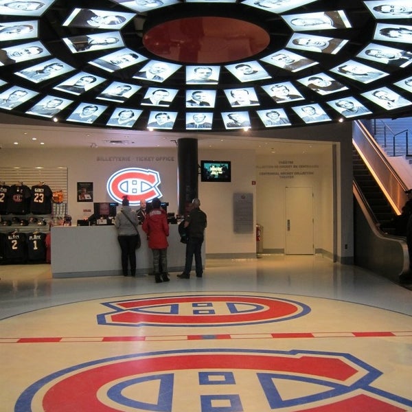 Photo taken at Montreal Canadiens Hall of Fame by Eric W. on 3/31/2013