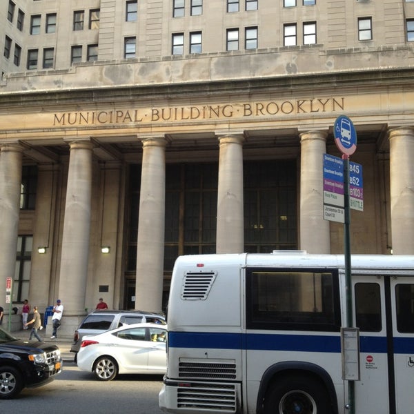 Ikea Borough Hall Shuttle Bus Station In Brooklyn