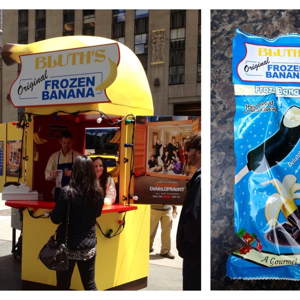 Photo taken at Bluth’s Frozen Banana Stand by Eric W. on 5/13/2013