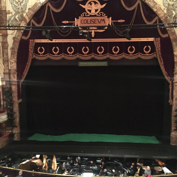 Photo taken at English National Opera by Matthew R. on 3/8/2018