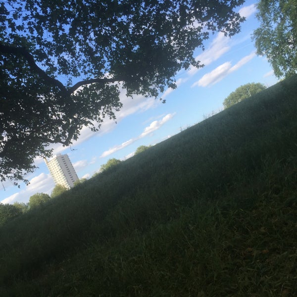 Photo taken at Hackney Downs by Matthew R. on 6/27/2015