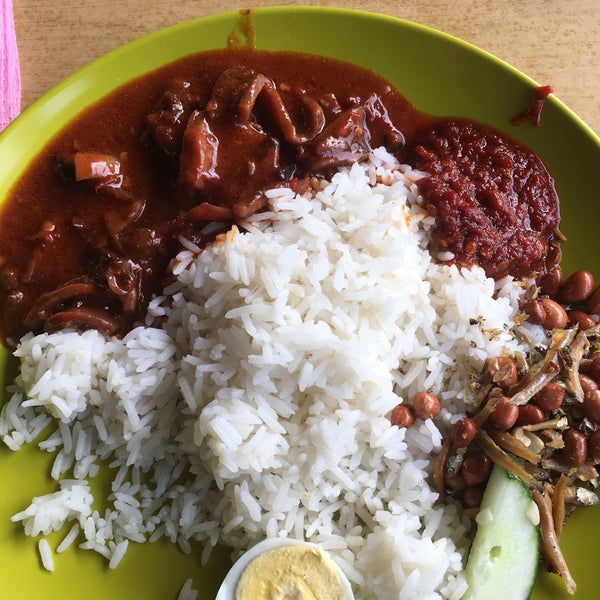 Photos At Nasi Lemak Sotong Kampung Lereh Breakfast Spot