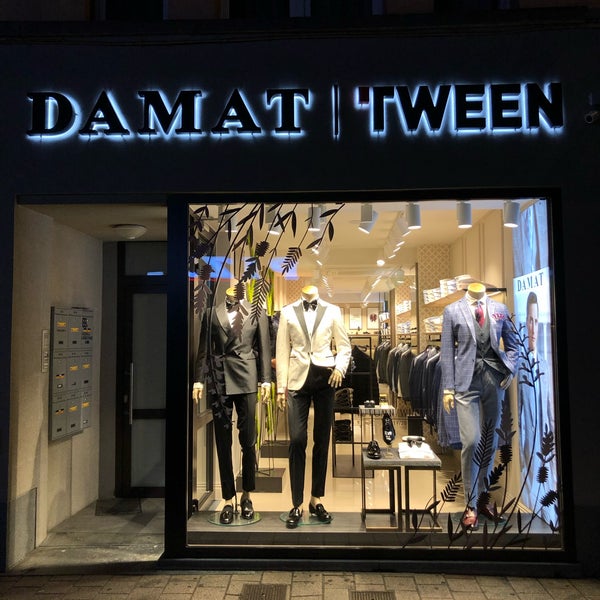 Damat Tween - Men's Store in Gent