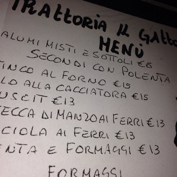 Photos At Osteria Il Gatto Nero Corsica Via Decemviri 14