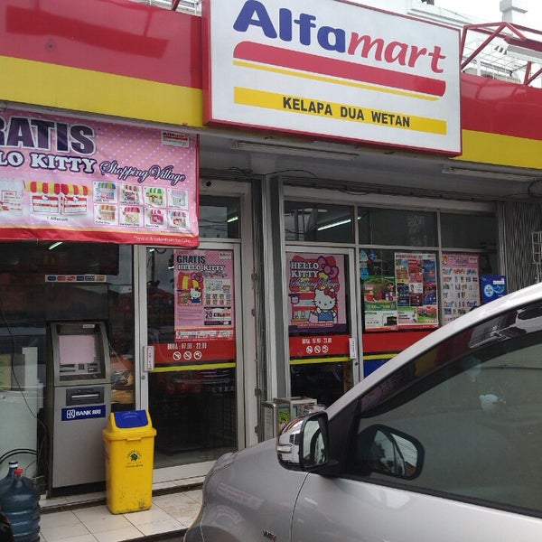 Alfamart Kelapa Dua Pasar Rebo Kelapa Dua Alfamart Kelapa Dua Pasar Rebo Kelapa Dua