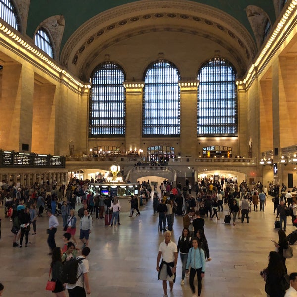6/3/2018 tarihinde Kristen G.ziyaretçi tarafından Grand Central Terminal'de çekilen fotoğraf