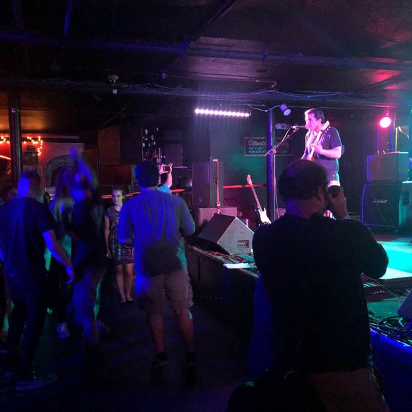 Photo taken at The Middle East Downstairs by Kristen G. on 6/22/2018