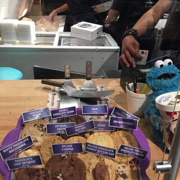 Photo taken at Insomnia Cookies by Bryan M. on 3/15/2015