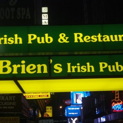 9/26/2012 tarihinde Konstantin V.ziyaretçi tarafından O&#39;Briens Irish Pub'de çekilen fotoğraf