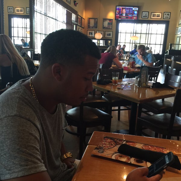 Photo taken at BJ&#39;s Restaurant &amp; Brewhouse by Paul P. on 8/26/2015