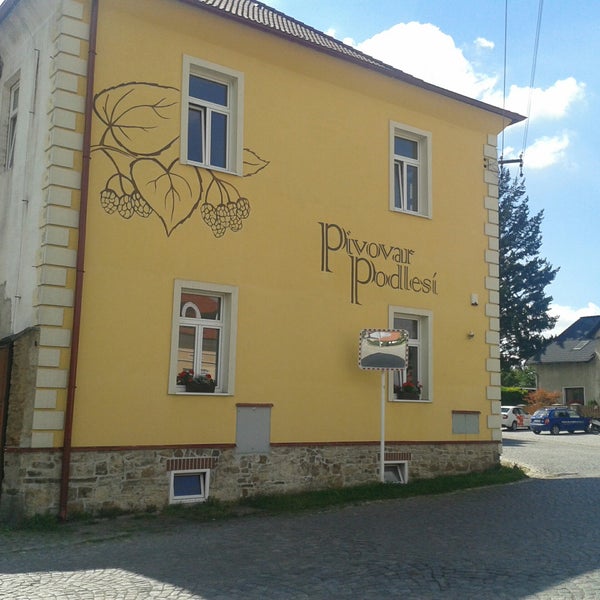 8/24/2016 tarihinde Rudla S.ziyaretçi tarafından Pivovar Podlesí'de çekilen fotoğraf
