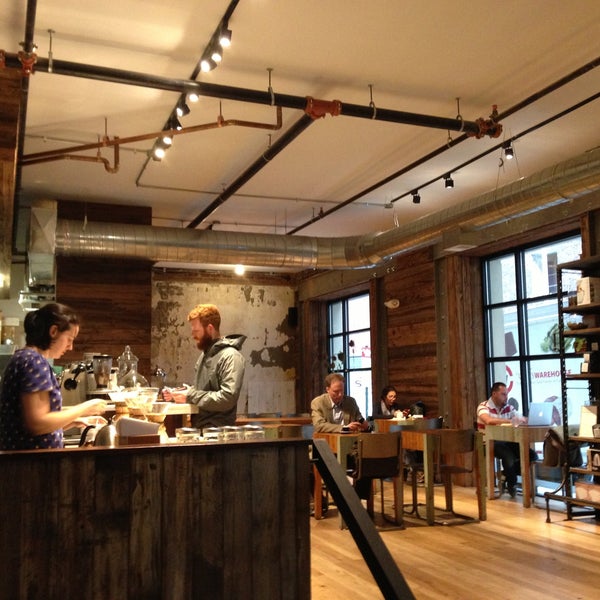 Photo taken at Elixr Coffee Roasters by Brian C. on 4/23/2013