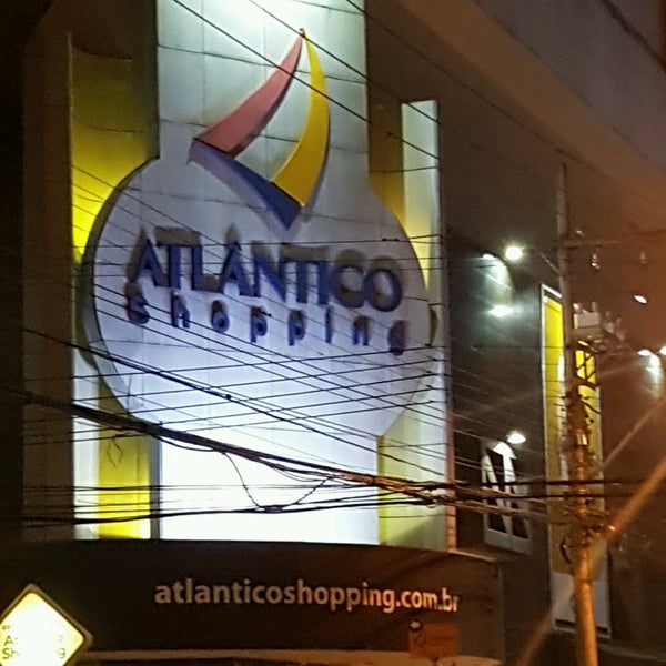 Foto diambil di Atlântico Shopping oleh Erico C. pada 9/19/2016