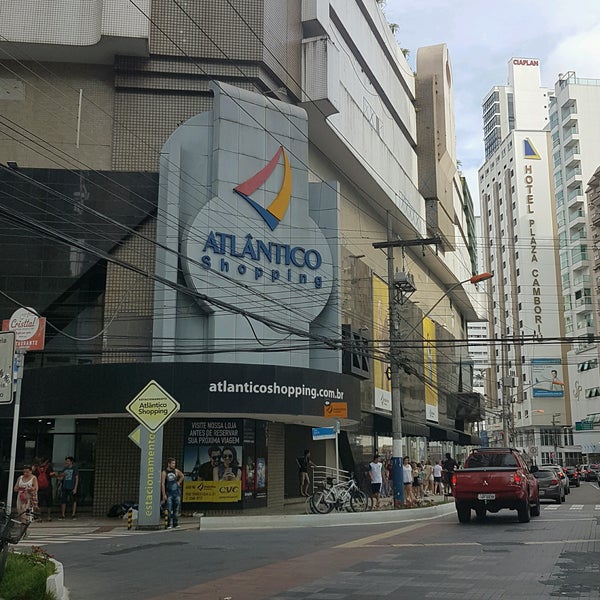 Photo taken at Atlântico Shopping by Erico C. on 1/22/2017