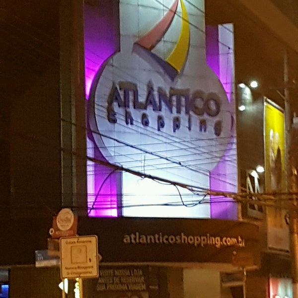 Photo taken at Atlântico Shopping by Erico C. on 10/10/2016