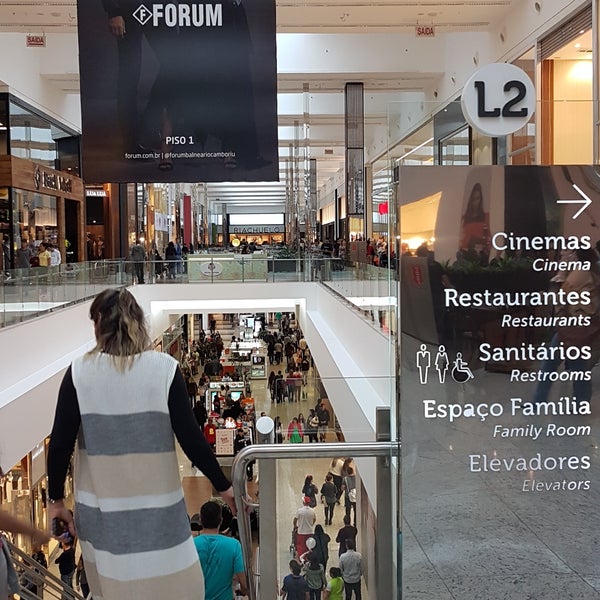 Foto tomada en Balneário Shopping  por Erico C. el 8/20/2017