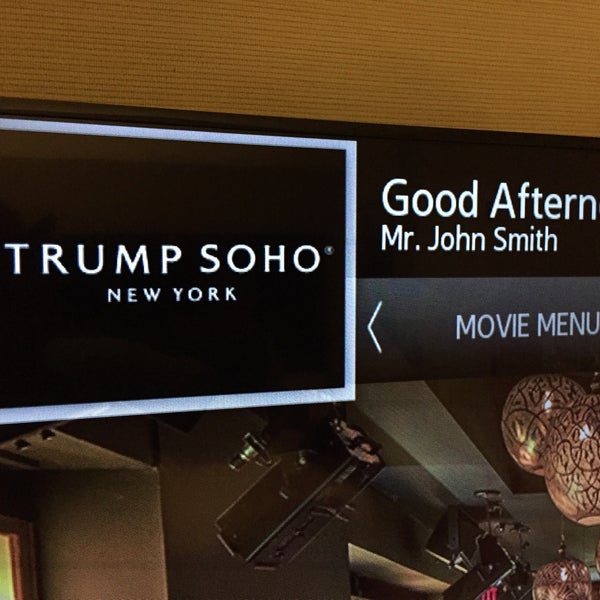9/6/2017 tarihinde John S.ziyaretçi tarafından Trump SoHo New York'de çekilen fotoğraf