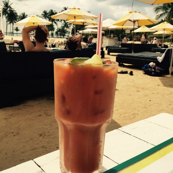 Beach Volleyball Court Volleyball Court in Sentosa Island