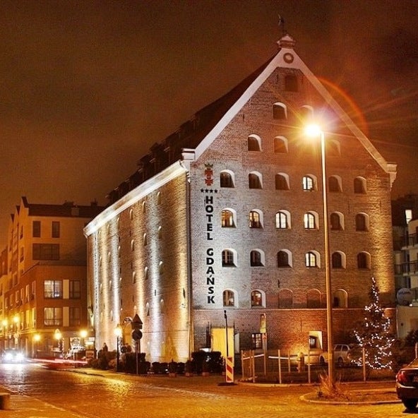 Photo taken at Hotel Gdańsk by Agata on 12/30/2012