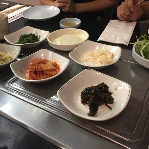 10/11/2016 tarihinde Hanyi M.ziyaretçi tarafından Seoul Garden Restaurant'de çekilen fotoğraf
