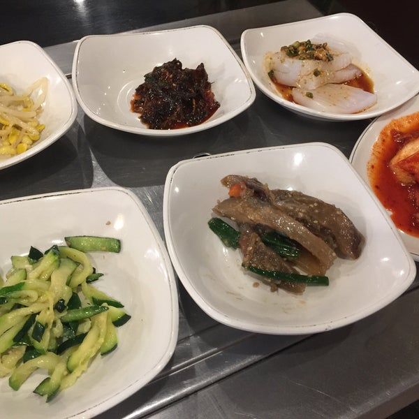 10/27/2016 tarihinde Hanyi M.ziyaretçi tarafından Seoul Garden Restaurant'de çekilen fotoğraf