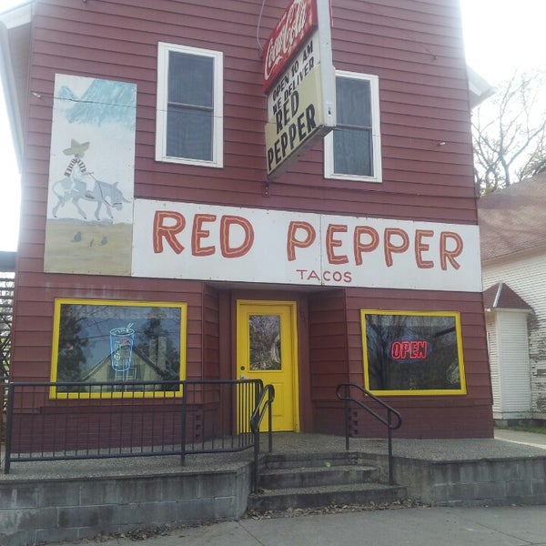 Red Pepper Taco Place in Grand Forks
