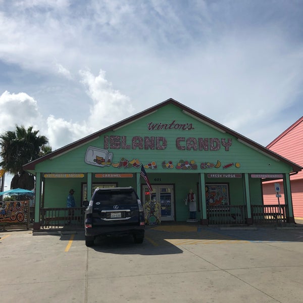 Wintons Island Candy Shop Port Aransas, TX