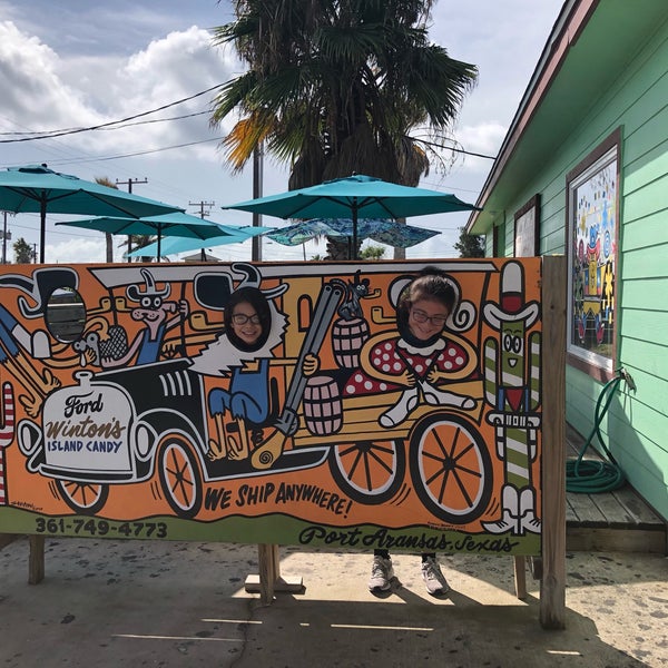 Wintons Island Candy Shop Port Aransas, TX