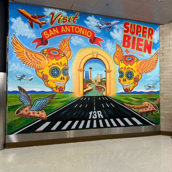 3/1/2024 tarihinde Stephanie R.ziyaretçi tarafından San Antonio International Airport (SAT)'de çekilen fotoğraf