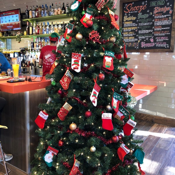 Photo taken at Snooze, an A.M. Eatery by Stephanie R. on 12/24/2019