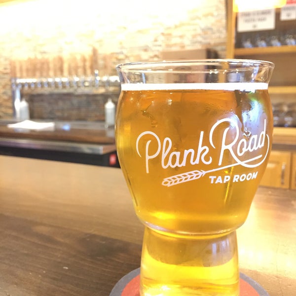 Photo taken at Plank Road Tap Room by Zac A. on 4/13/2018