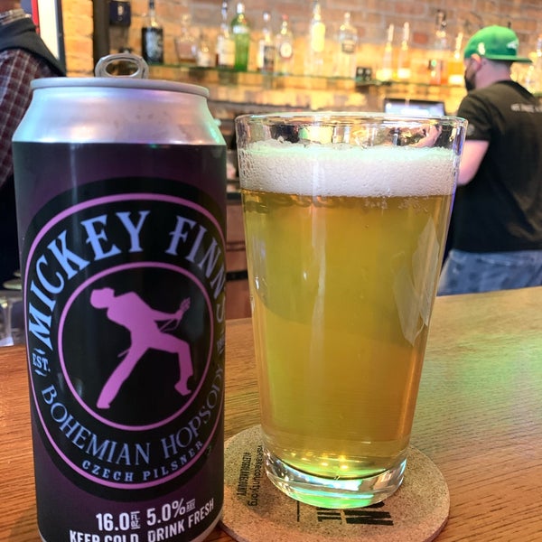 Photo taken at Mickey Finn&#39;s Brewery by Zac A. on 4/10/2021