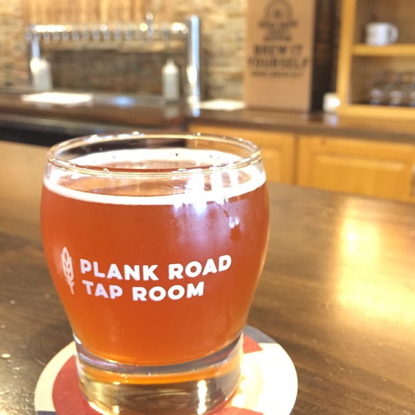 Photo taken at Plank Road Tap Room by Zac A. on 4/13/2018