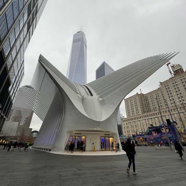 12/17/2023 tarihinde Luke C.ziyaretçi tarafından Westfield World Trade Center'de çekilen fotoğraf