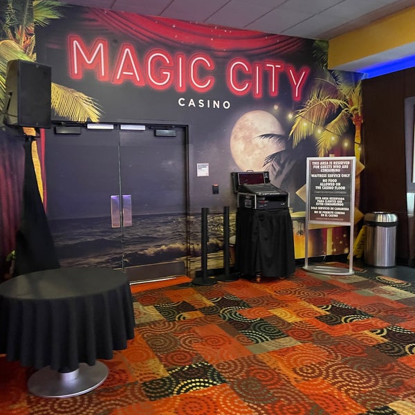Photo prise au Magic City Casino par Luke C. le1/26/2023