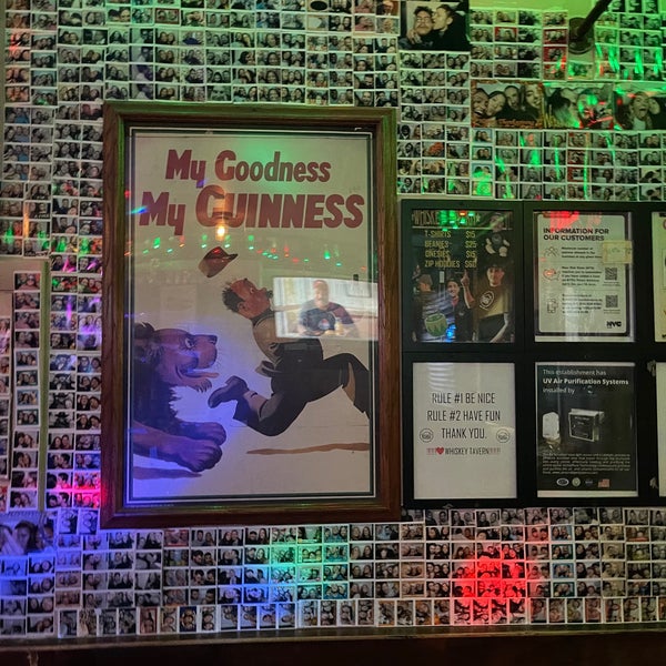 4/19/2022 tarihinde Luke C.ziyaretçi tarafından Whiskey Tavern'de çekilen fotoğraf