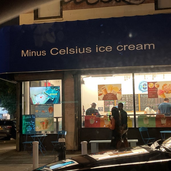 Das Foto wurde bei Minus Celsius Ice Cream von Luke C. am 10/7/2021 aufgenommen