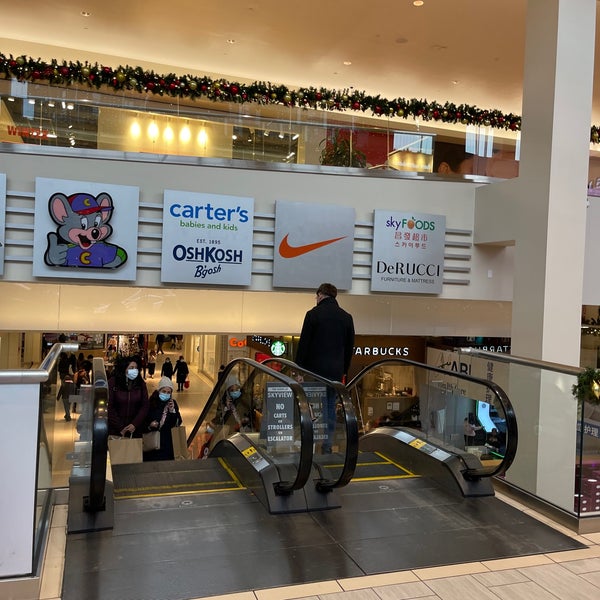Photo taken at The Shops at SkyView Center by Luke C. on 12/27/2021