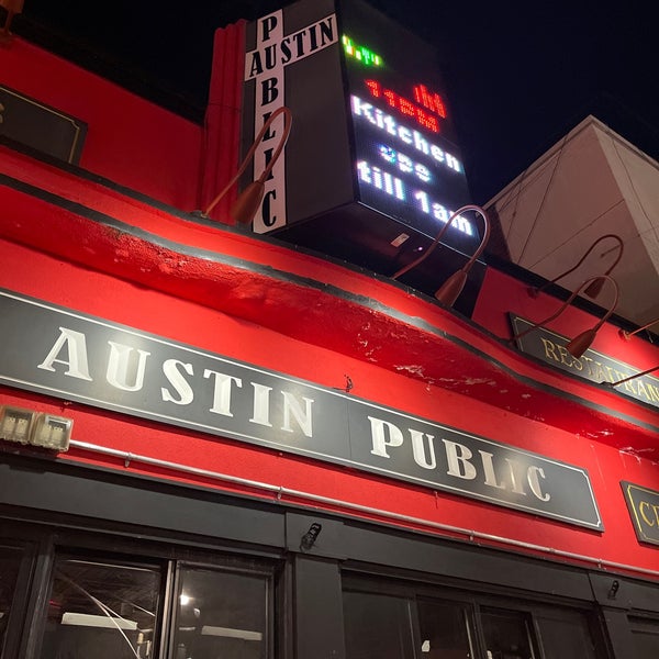 Photo taken at Austin Public by Luke C. on 3/5/2022