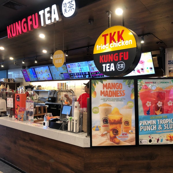 Kung Fu Tea (功夫茶) Bubble Tea Shop in Downtown Flushing