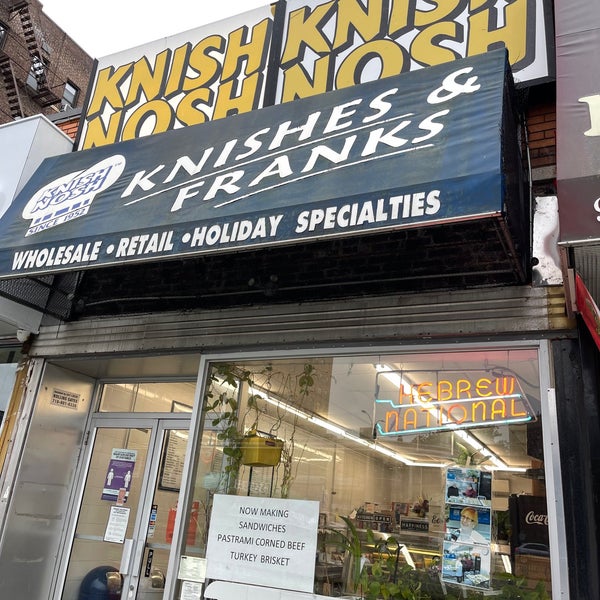 Knish Nosh Knishes & Franks 4 tips de 80 visitantes