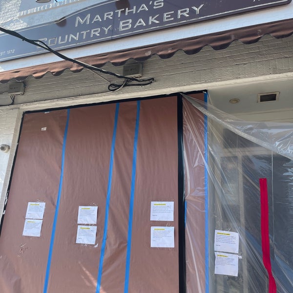 Photo taken at Martha&#39;s Country Bakery by Luke C. on 8/24/2021