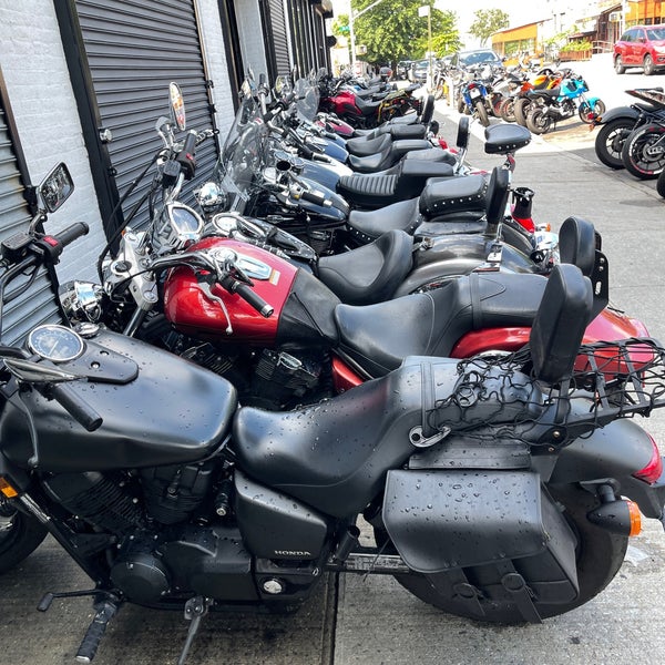 Photos at New York Honda Yamaha Motorcycle Dealership in Astoria