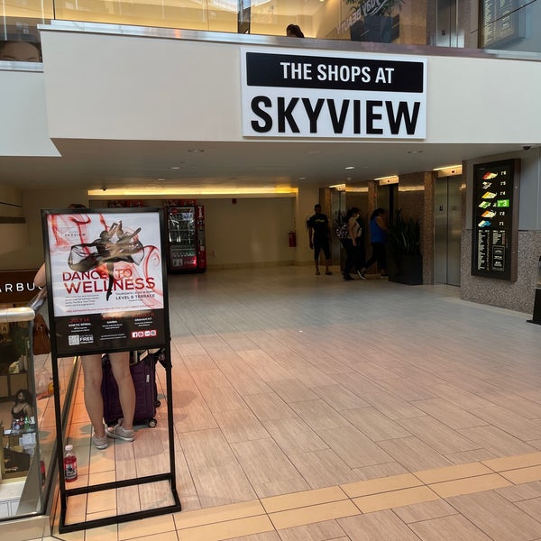 Photo taken at The Shops at SkyView Center by Luke C. on 7/11/2022