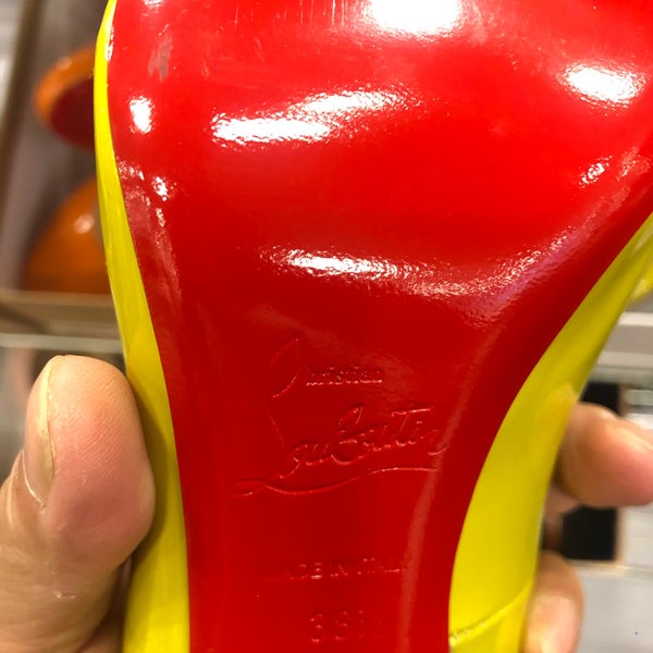 Century 21 red bottoms hotsell