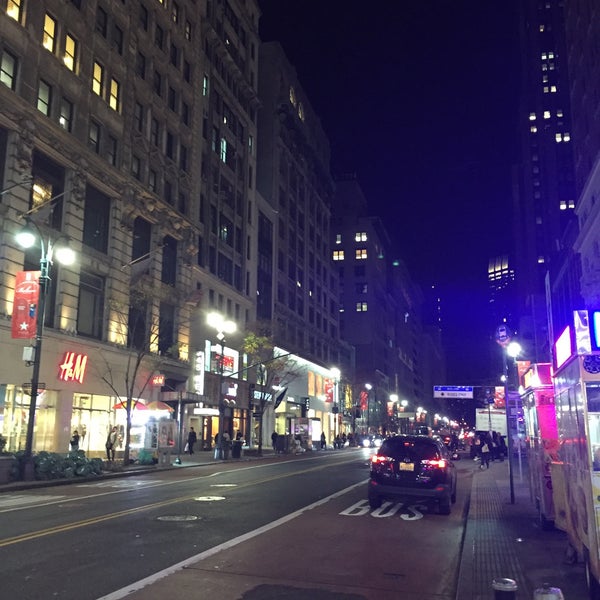 Photo taken at 34th Street by Luke C. on 11/17/2015